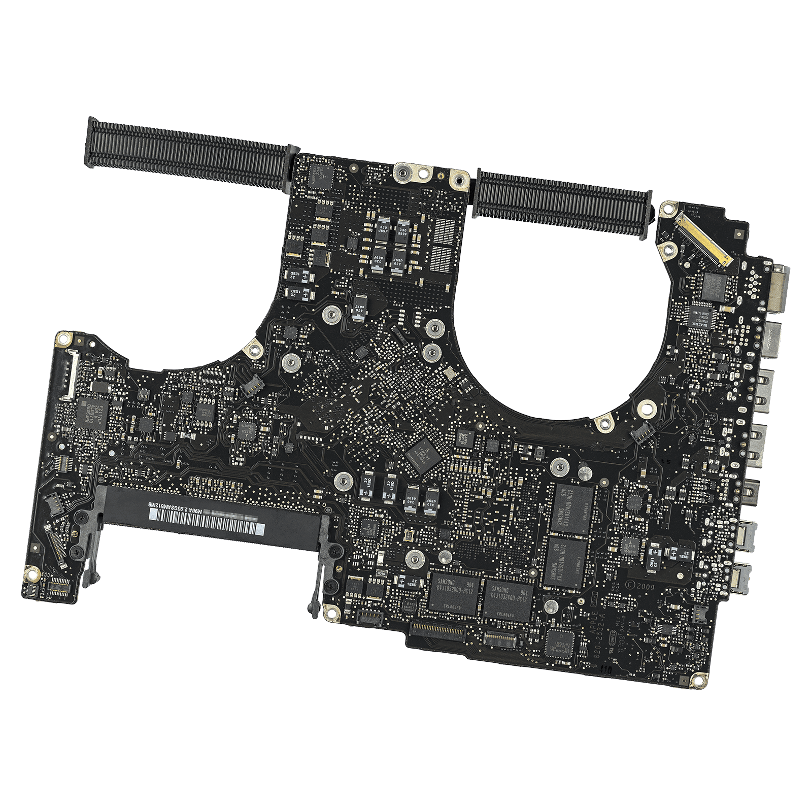 A1286 Late 2008 Logic Board 2.4GHz Intel Core 2 Duo 820-2330-A, 820-2532-A, 661-4834, 661-5098