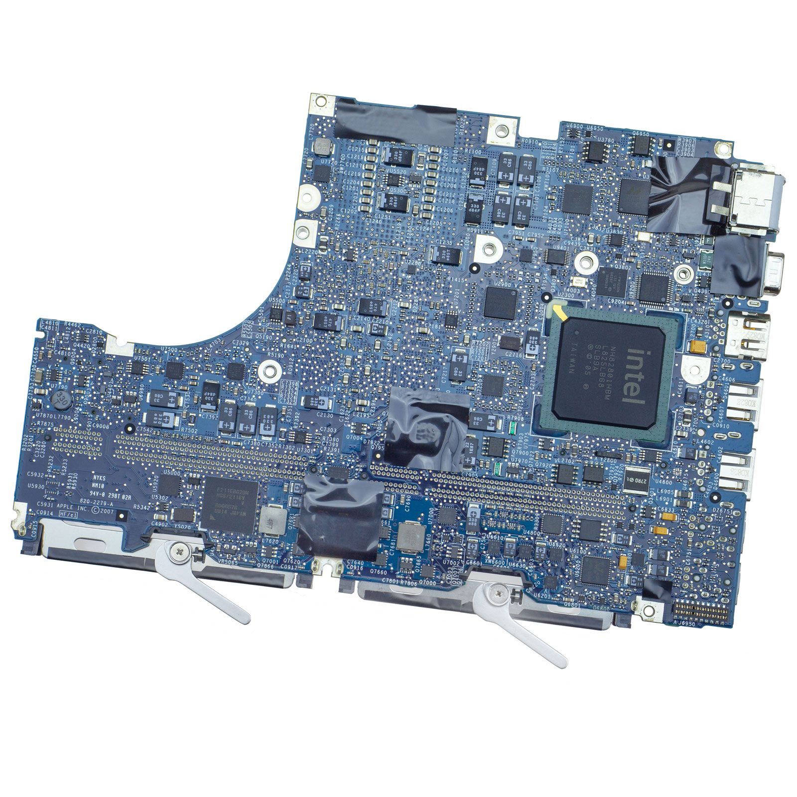 A1181 Early 2008 Logic Board 2.1GHz Core 2 Duo (T8100) C2D (White) 661-4708, 820-2279-A