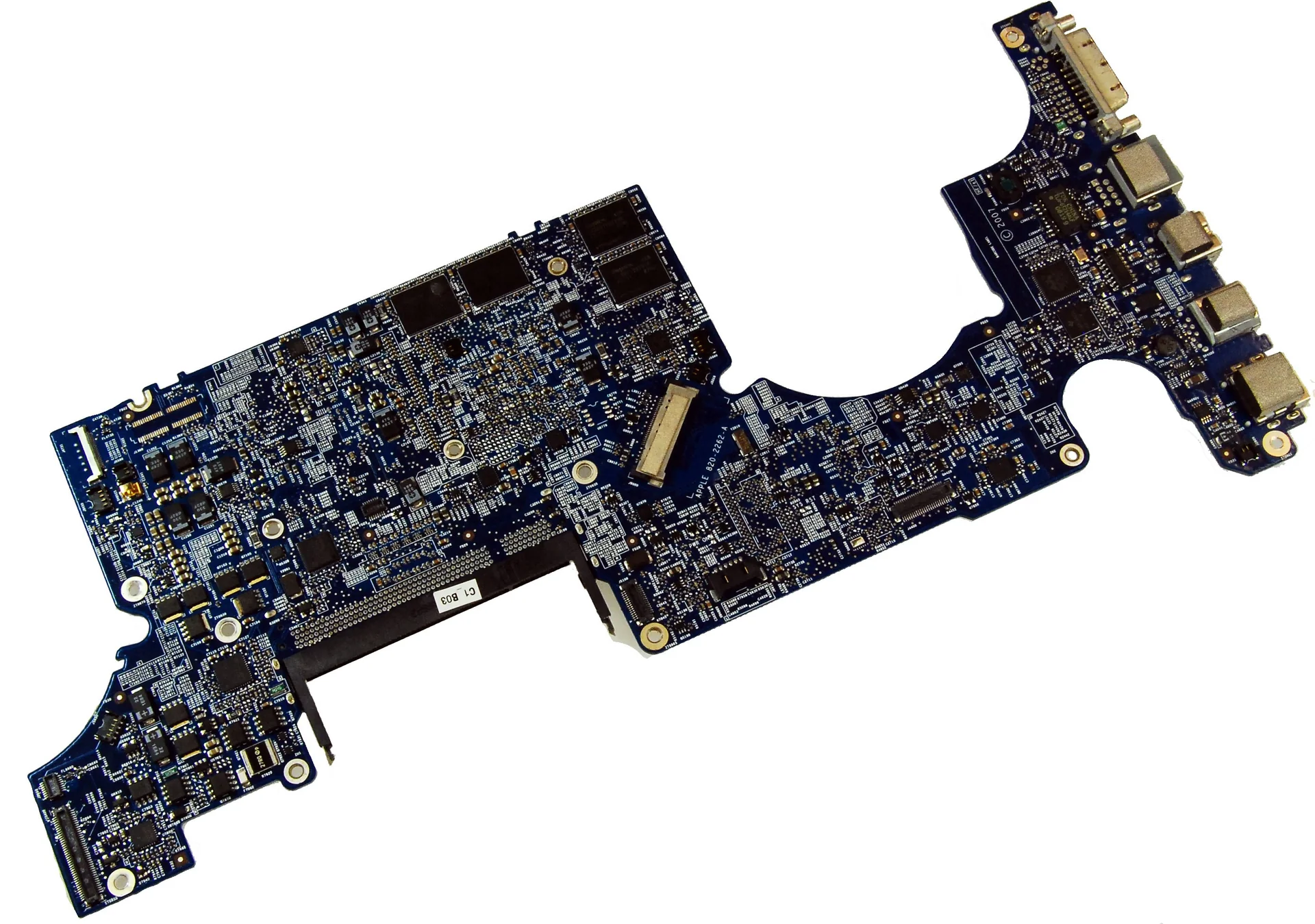 MacBook Pro 17-inch (Model A1212) 2.33 GHz Logic Board, 256 MB ATI Mobility Radeon X1600, 661-4235