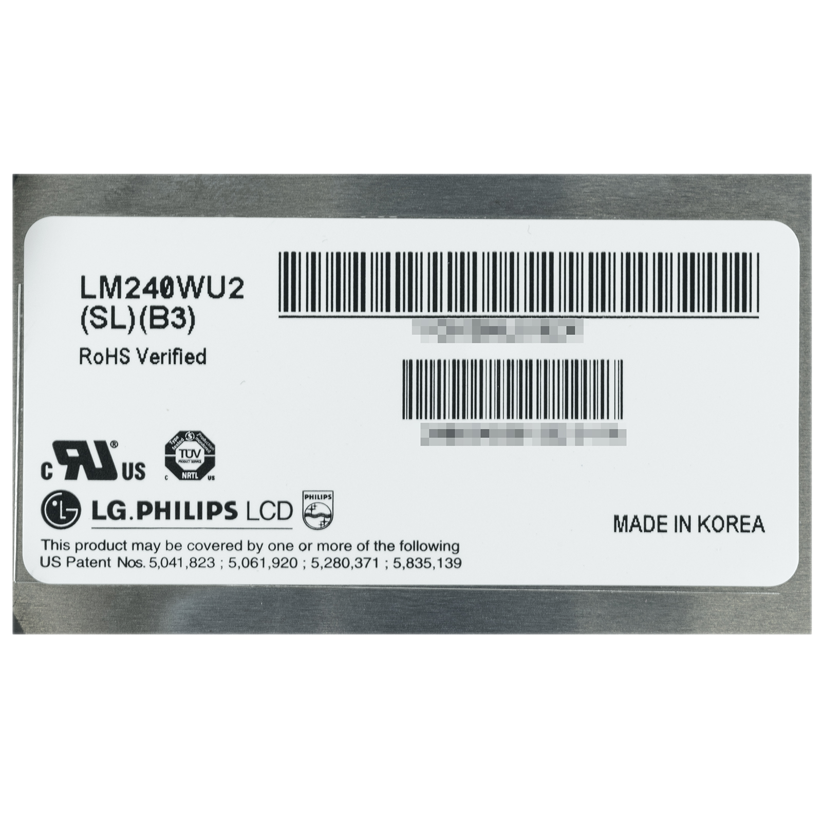 A1225 LCD Display Assembly 24-inch 661-4685, 661-4431, 661-4989 2007-2009 - Image 6