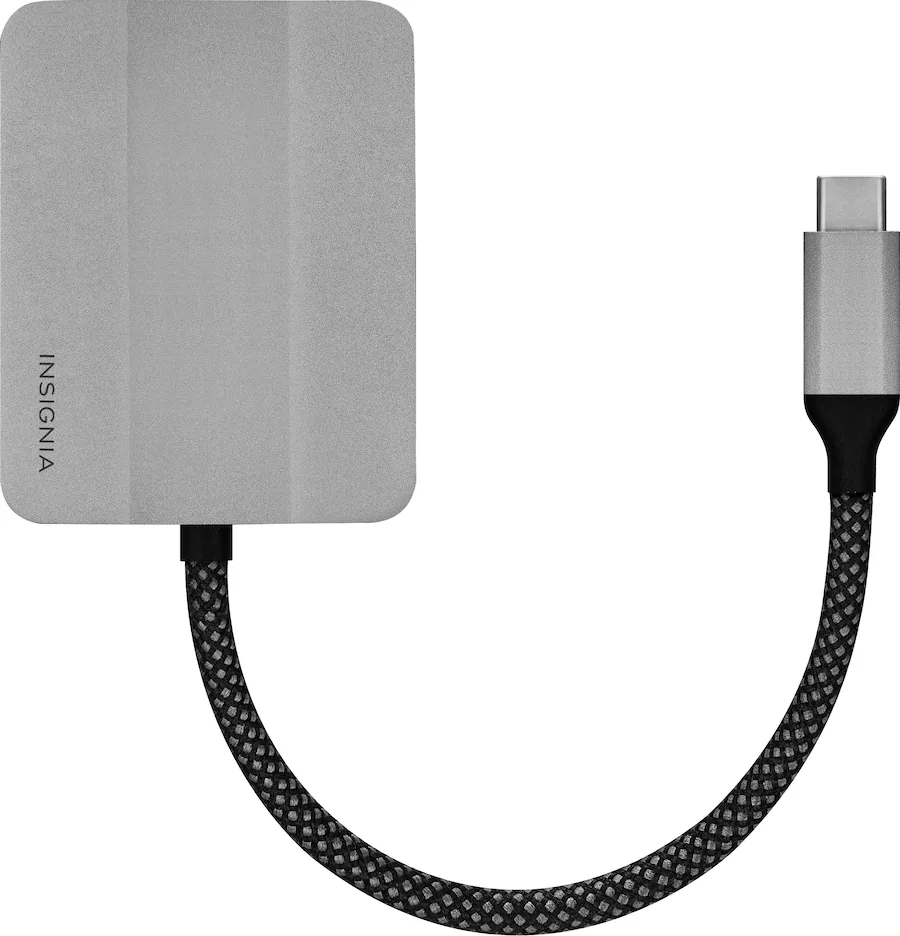 Insignia™ - USB-C to Dual 4K HDMI Adapter - NS-PA5C2HMS23 - Image 5