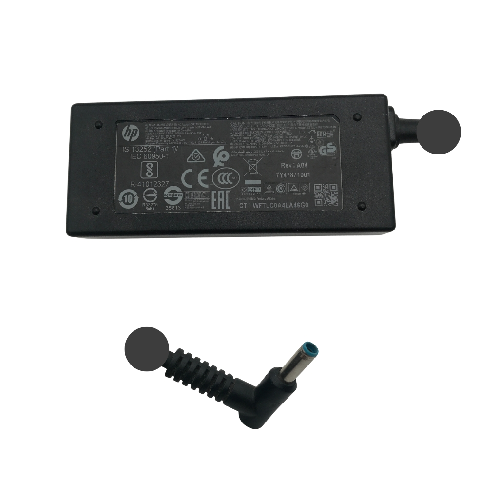 HP 45W 19.5V AC Adapter 854054-001 HSTNN-LA40