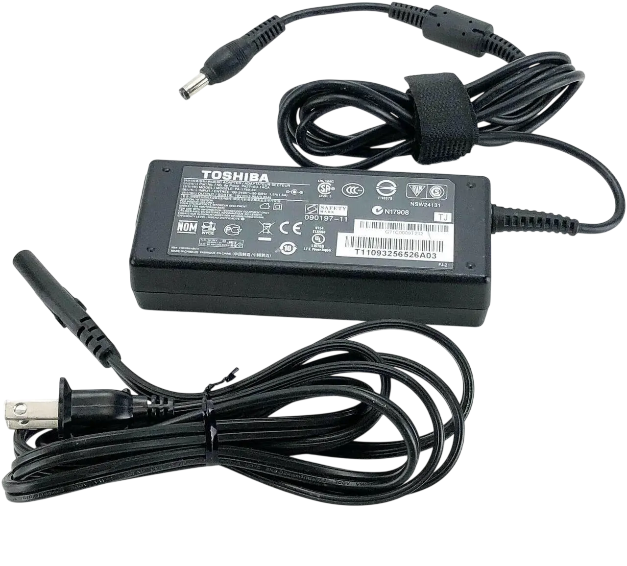 Toshiba PA3715U-1ACA ADP-75SB PA-1750-24 AC Adapter Laptops 75W