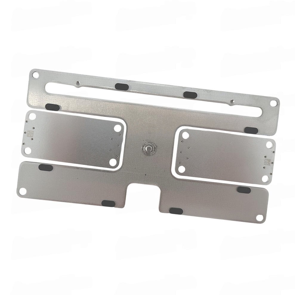 Trackpad Set Base Plate w/ Adjustment Screws 923-14529 - Image 2