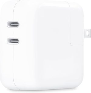 35W Dual USB-C Port Power Adapter ‎MW2K3AM/A, MNWP3AM/A