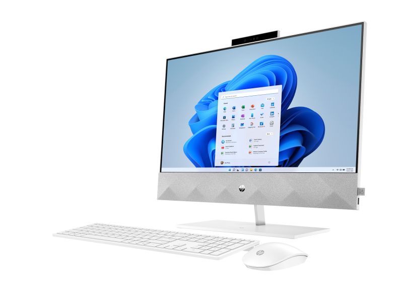 HP Pavilion 24-k1305st, Windows 11 Pro, 23.8" touchscreen, Intel® Core™ i5, 16GB RAM, 256GB SSD (20W66AA) - Image 2