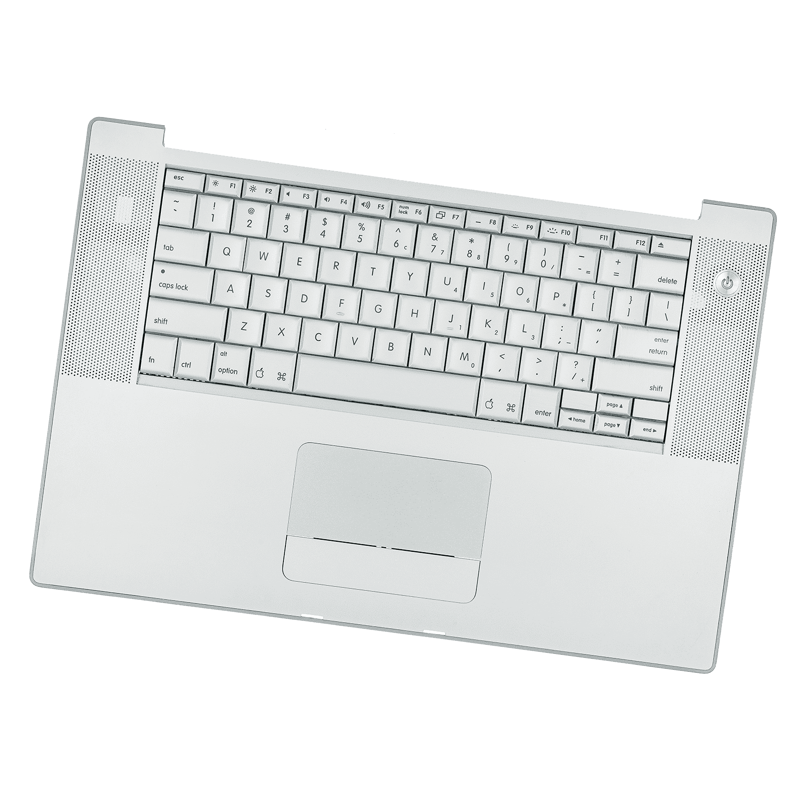A1211 Complete Top Case 620-3739, 620-4010, 922-7909
