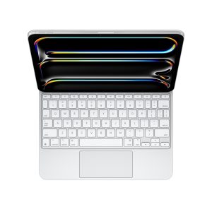Magic Keyboard for iPad Pro 11‑inch (M5) - US English - White MWR03LL/A A2975