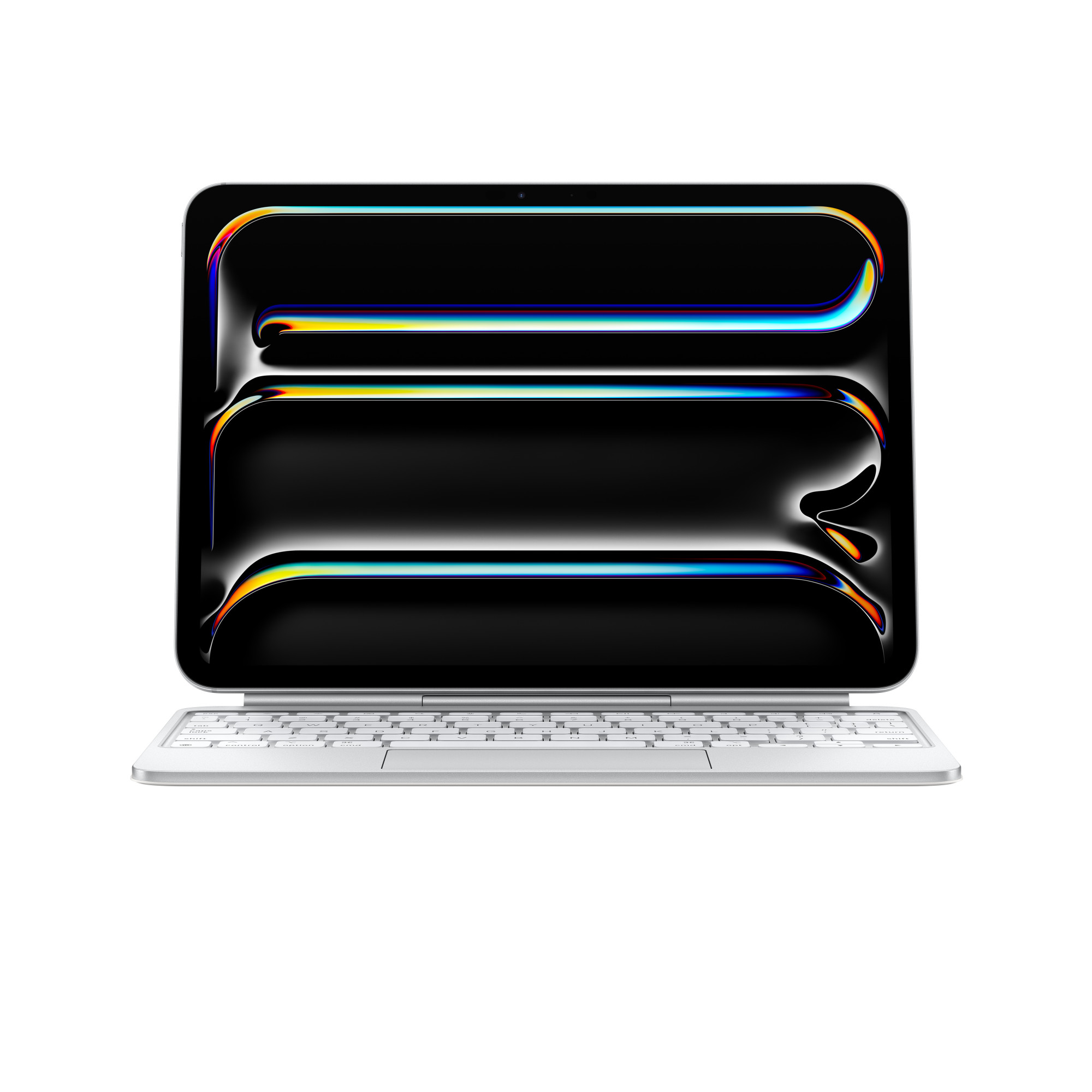 Magic Keyboard for iPad Pro 11‑inch (M5) - US English - White MWR03LL/A A2975 - Image 2