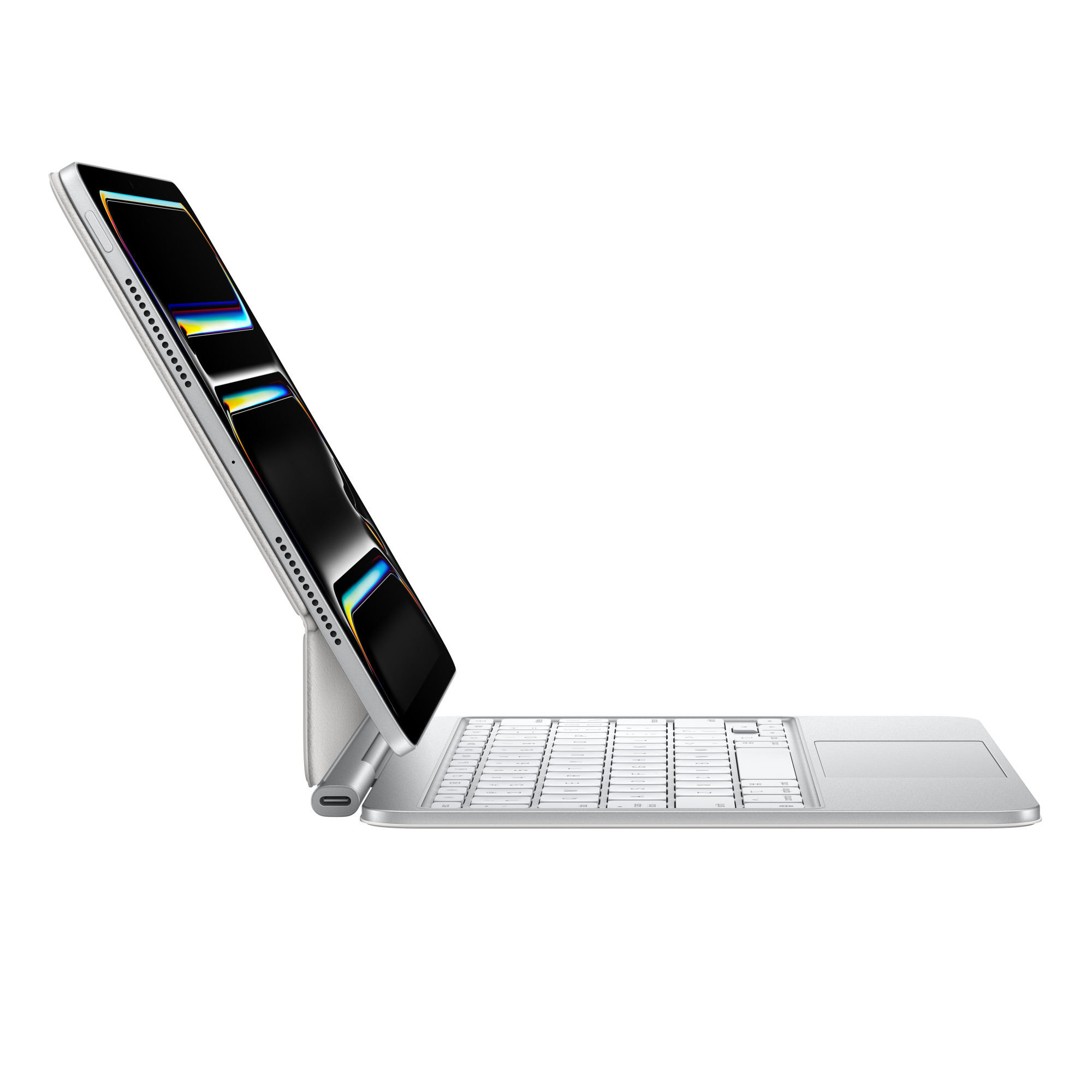 Magic Keyboard for iPad Pro 11‑inch (M5) - US English - White MWR03LL/A A2975 - Image 3