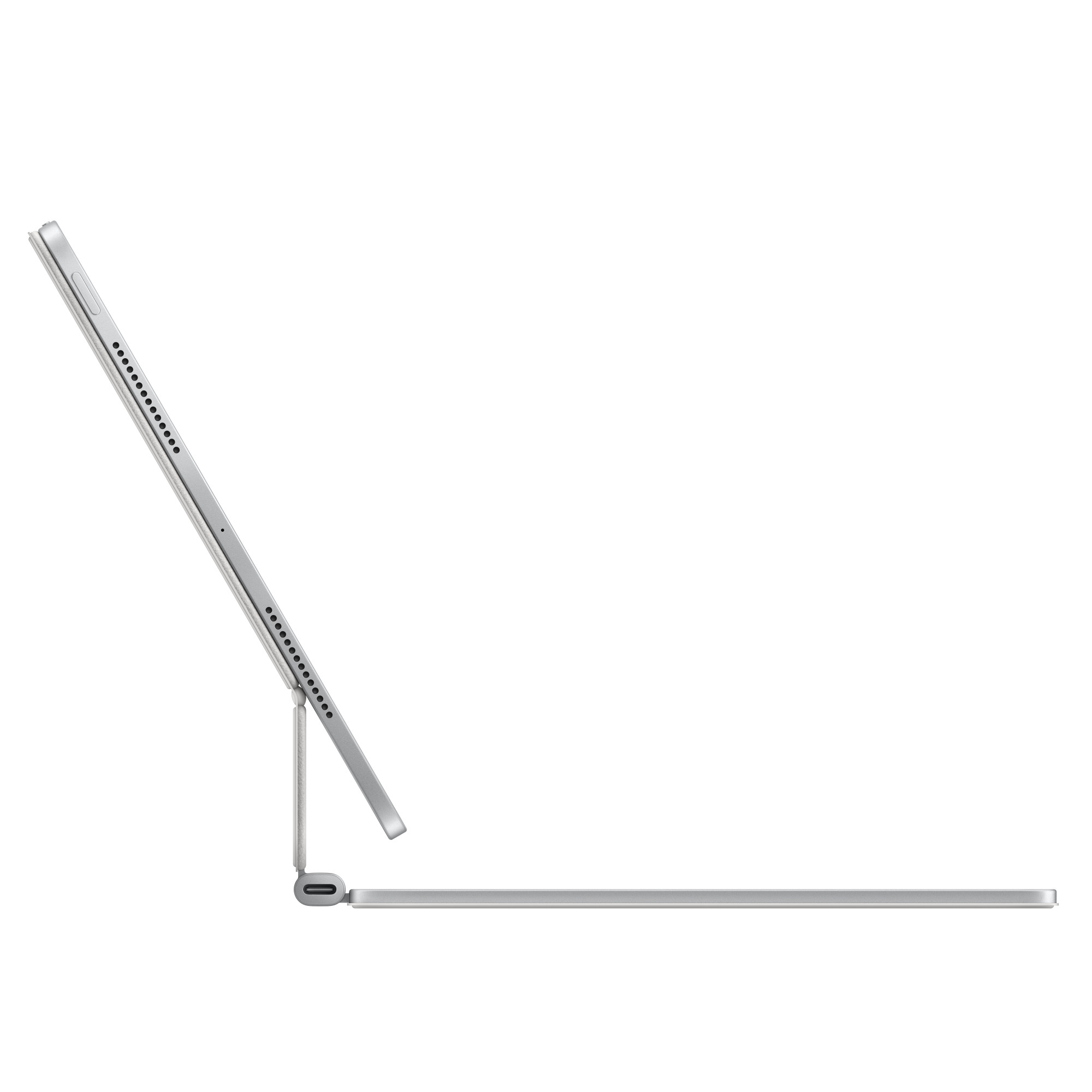 Magic Keyboard for iPad Pro 11‑inch (M5) - US English - White MWR03LL/A A2975 - Image 4