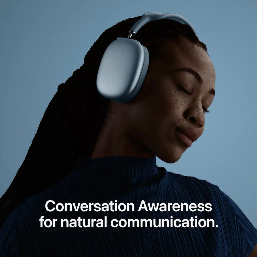 Apple - AirPods Max 2 (USB-C) - Blue MHWM4AM/A - Image 4