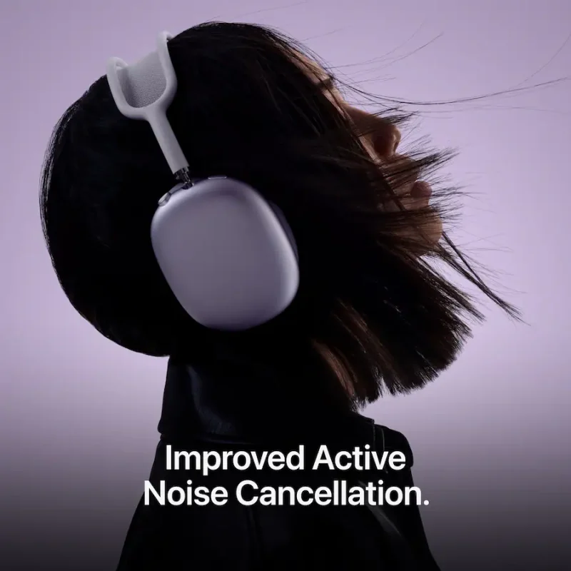 Apple - AirPods Max 2 (USB-C) - Purple MHWP4AM/A - Image 4