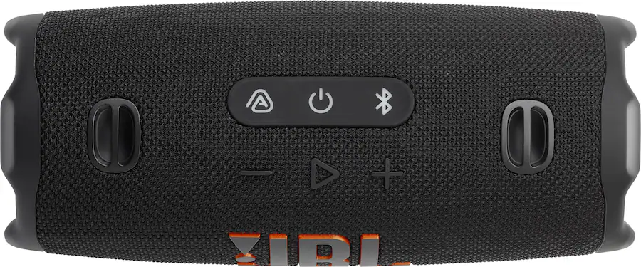 JBL - Charge 6 Portable Wireless Speaker - Black - Image 4