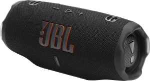 JBL - Charge 6 Portable Wireless Speaker - Black
