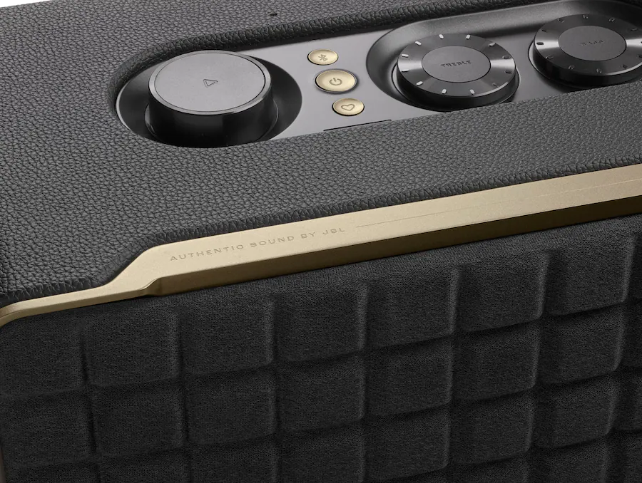 JBL - Authentics 300 Smart Home Speaker - Black JBLAUTH300BLKAM - Image 12