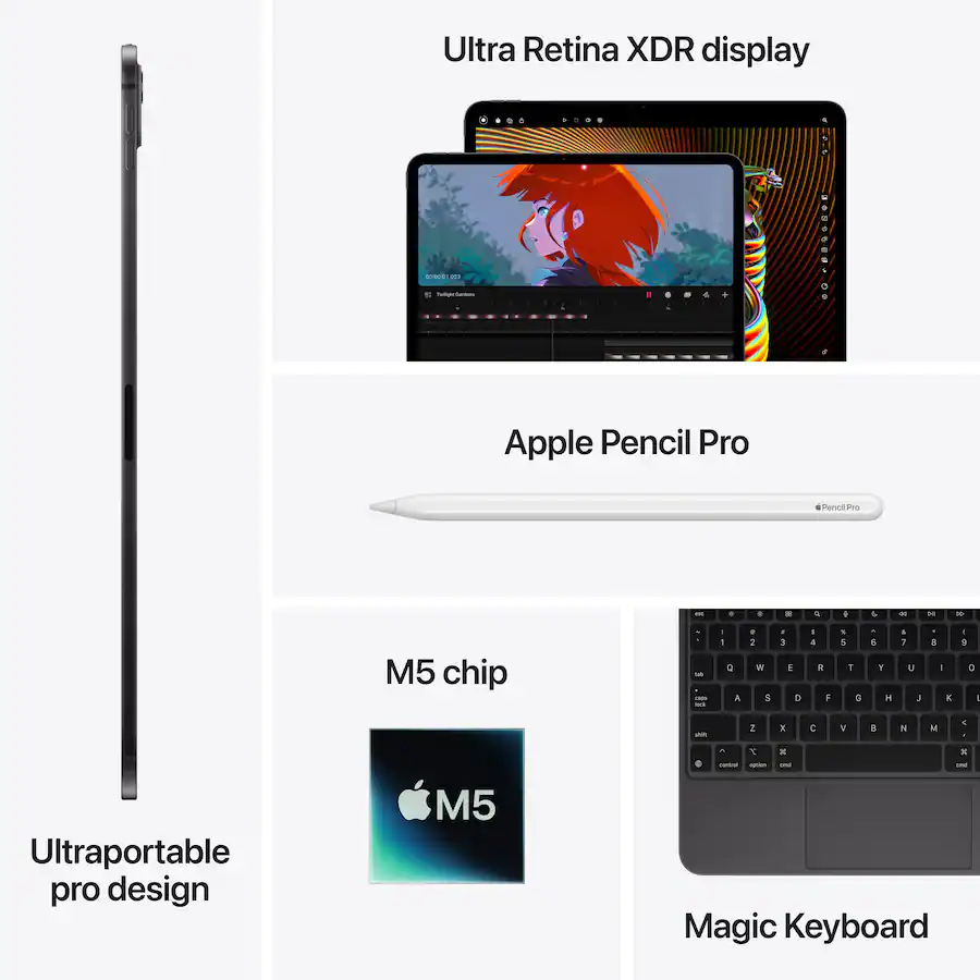 Apple - 11-inch iPad Pro M5 Wi-Fi - Image 7