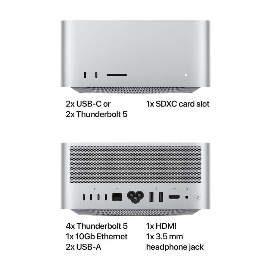 Mac Studio M4 Max 36GB 512GB 14‑Core CPU and 32‑Core GPU MU963LL/A - Image 8