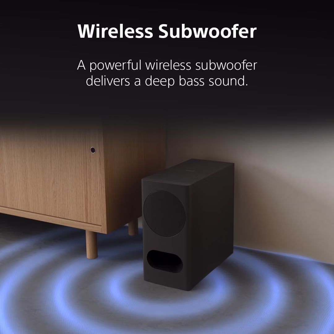Sony HT-BC50 3.1 - BRAVIA Theater Bar 5 with wireless subwoofer, Dolby Atmos/DTS:X - Image 9