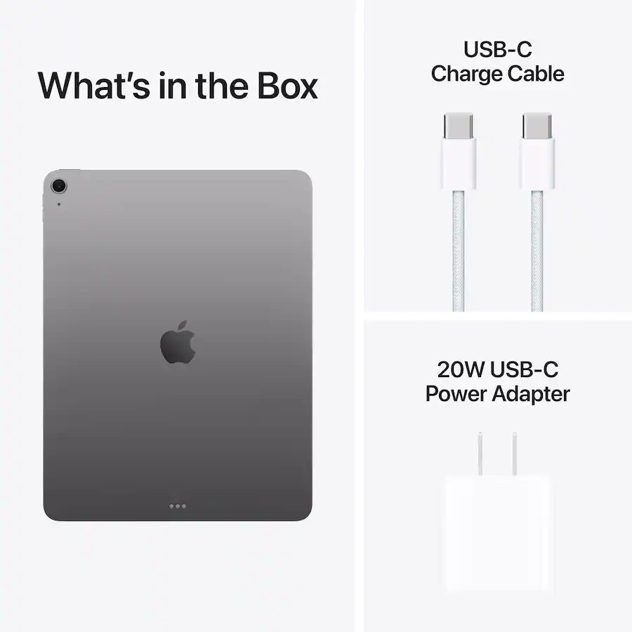 Apple - 13-inch iPad Air M4 Wi-Fi - Image 9