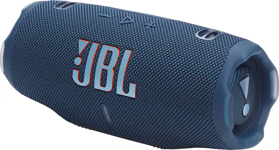 JBL - Charge 6 Portable Wireless Speaker - Black - Image 13