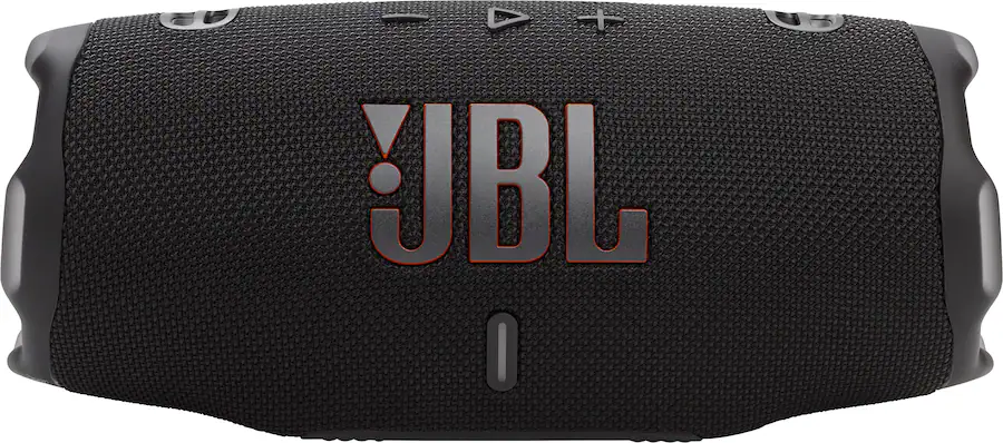 JBL - Charge 6 Portable Wireless Speaker - Black - Image 3