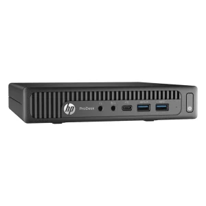 HP ProDesk 600 G2 Mini Desktop, Intel Core i5-6500T, 2.5GHz, 32GB RAM, 512GB SSD, Windows 11 Pro