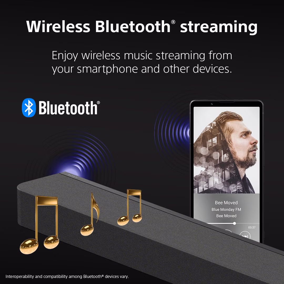 Sony HT-BC50 3.1 - BRAVIA Theater Bar 5 with wireless subwoofer, Dolby Atmos/DTS:X - Image 11