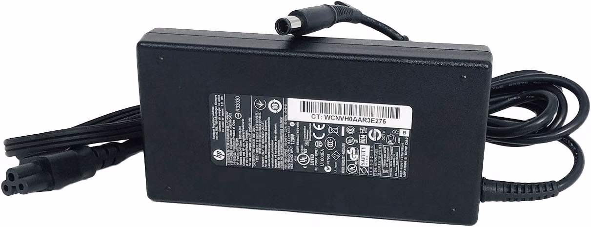 HP 120W AC Adapter Power Charger HSTNN-LA25, 677762-001,693709-001