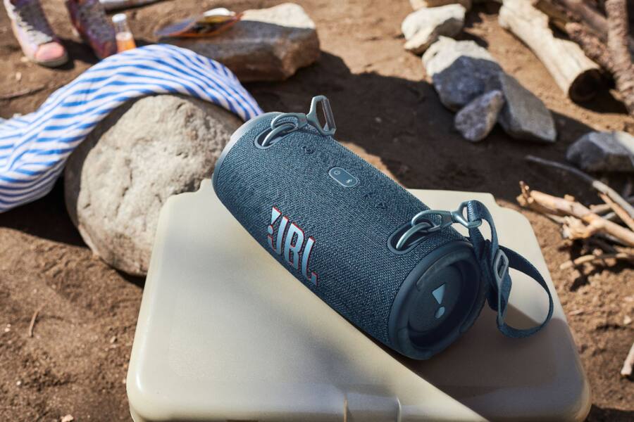 JBL - XTREME 3 Portable Bluetooth Speaker - JBLXTREME3BLUAM, JBLXTREME3BLKAM - Image 9