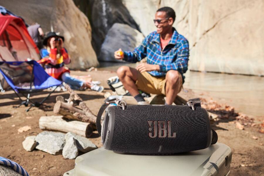 JBL - XTREME3 Portable Bluetooth Speaker - Black JBLXTREME3BLKAM - Image 9