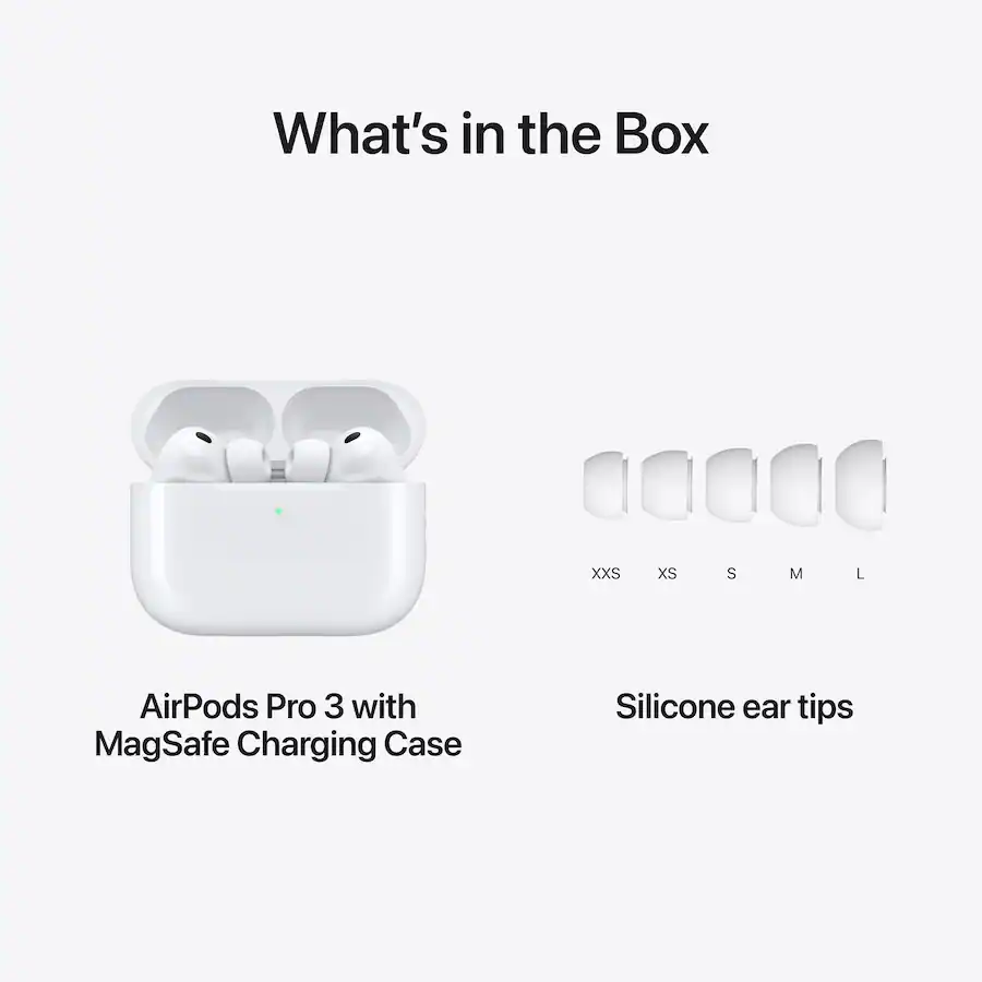 Apple AirPods Pro 3 MFHP4LL/A - Image 9