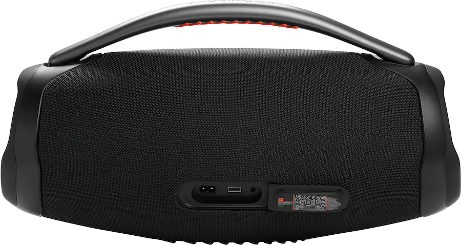 JBL - Boombox3 Portable Bluetooth Speaker - Black JBLBOOMBOX3BLKAM - Image 9