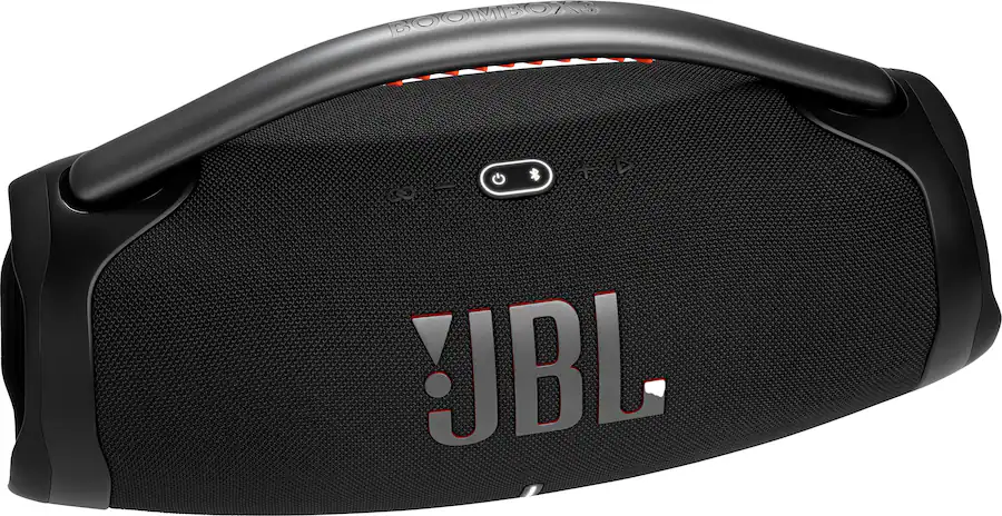 JBL - Boombox3 Portable Bluetooth Speaker - Black JBLBOOMBOX3BLKAM - Image 8
