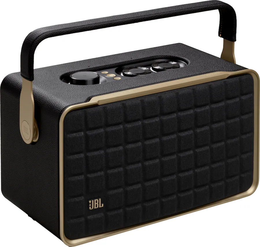 JBL - Authentics 300 Smart Home Speaker - Black JBLAUTH300BLKAM - Image 2