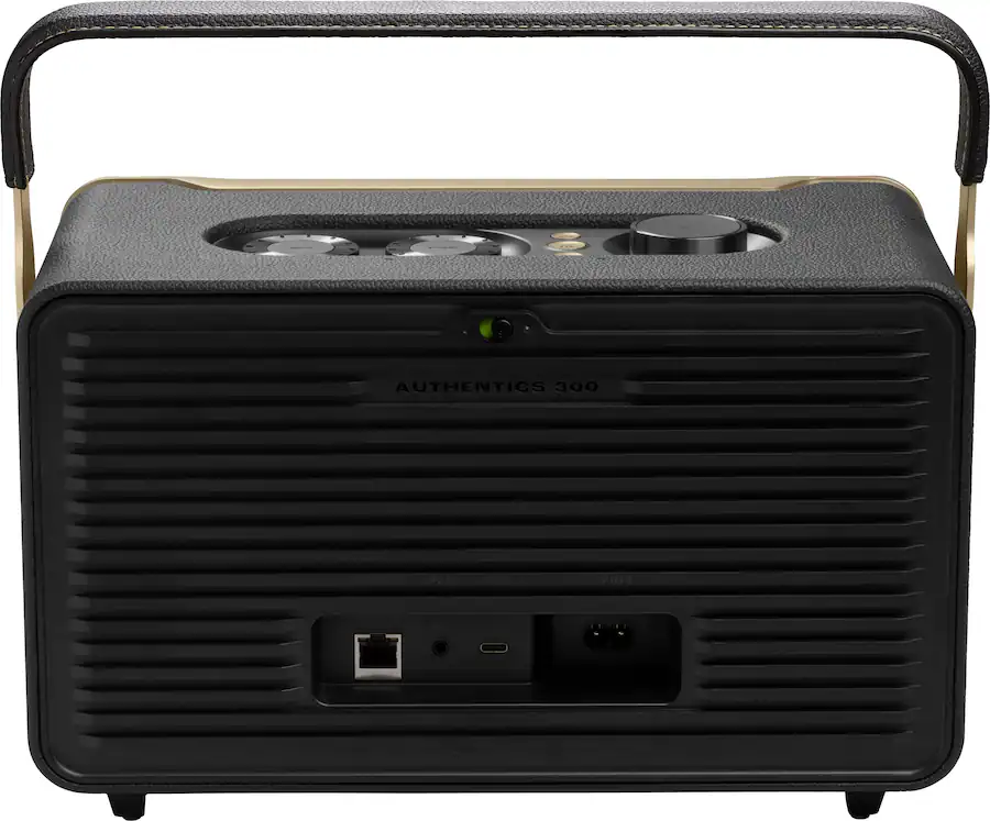 JBL - Authentics 300 Smart Home Speaker - Black JBLAUTH300BLKAM - Image 5
