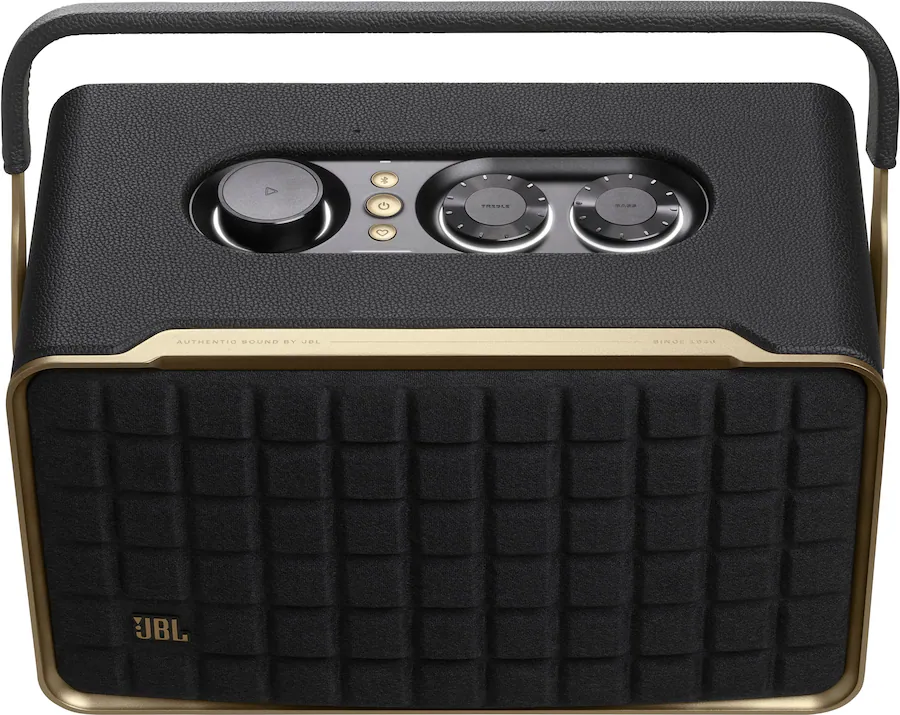 JBL - Authentics 300 Smart Home Speaker - Black JBLAUTH300BLKAM - Image 4
