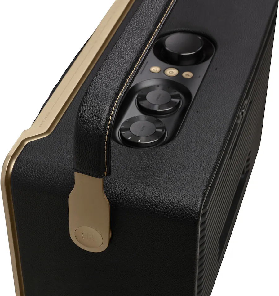 JBL - Authentics 300 Smart Home Speaker - Black JBLAUTH300BLKAM - Image 14