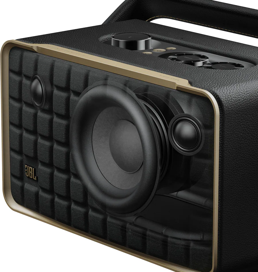 JBL - Authentics 300 Smart Home Speaker - Black JBLAUTH300BLKAM - Image 15