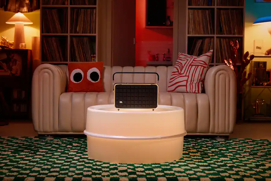 JBL - Authentics 300 Smart Home Speaker - Black JBLAUTH300BLKAM - Image 17