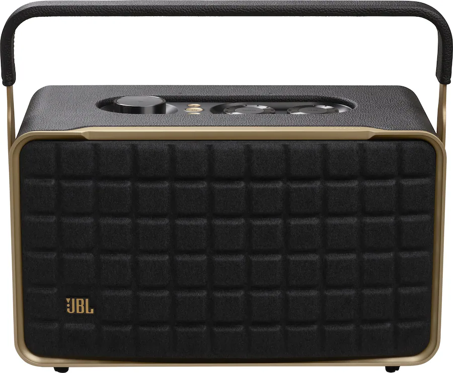 JBL - Authentics 300 Smart Home Speaker - Black JBLAUTH300BLKAM - Image 3