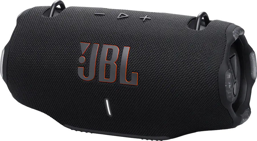 JBL - Xtreme 4 Portable Wireless Speaker - Black JBLXTREME4BLKAM - Image 2
