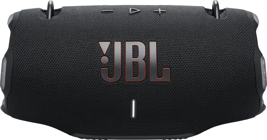 JBL - Xtreme 4 Portable Wireless Speaker - Black JBLXTREME4BLKAM
