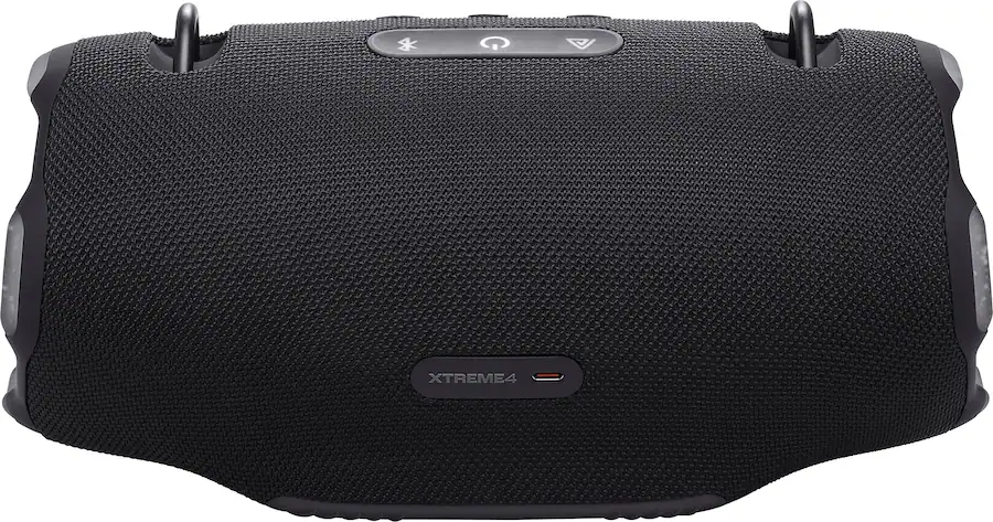 JBL - Xtreme 4 Portable Wireless Speaker - Black JBLXTREME4BLKAM - Image 5