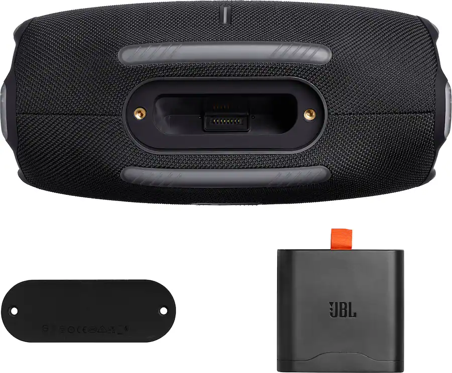 JBL - Xtreme 4 Portable Wireless Speaker - Black JBLXTREME4BLKAM - Image 6