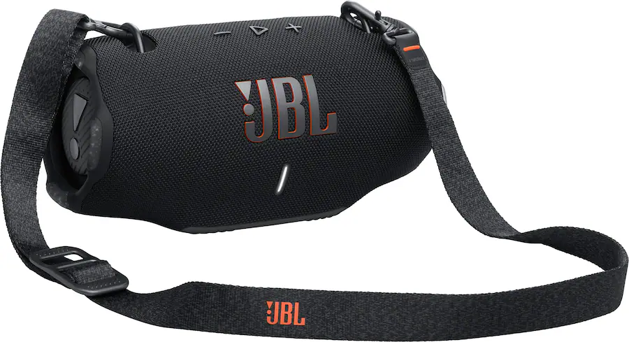 JBL - Xtreme 4 Portable Wireless Speaker - Black JBLXTREME4BLKAM - Image 8