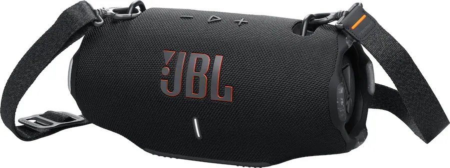 JBL - Xtreme 4 Portable Wireless Speaker - Black JBLXTREME4BLKAM - Image 4