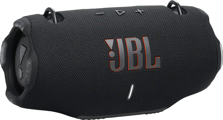JBL - Xtreme 4 Portable Wireless Speaker - Black JBLXTREME4BLKAM - Image 3