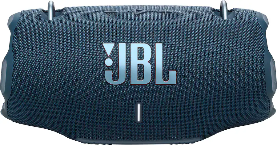 JBL – Xtreme 4 Portable Wireless Speaker – Blue JBLXTREME4BLUAM