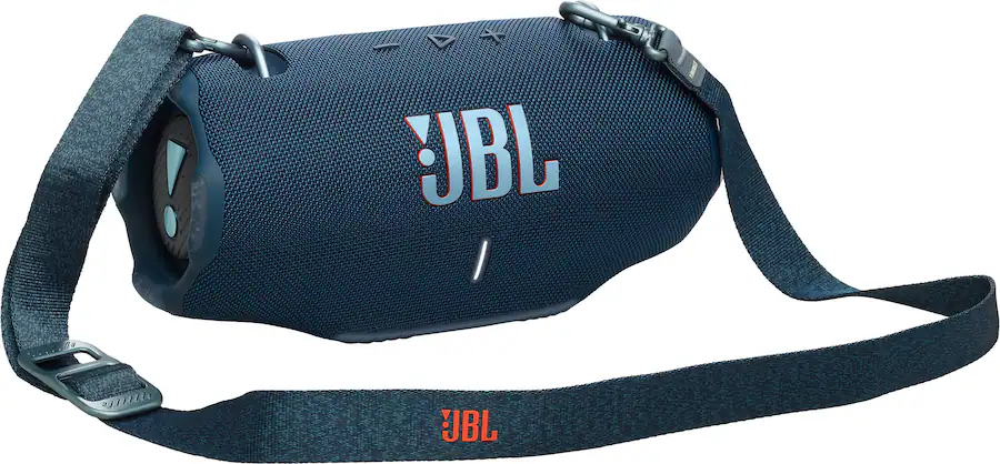 JBL – Xtreme 4 Portable Wireless Speaker – Blue JBLXTREME4BLUAM - Image 8